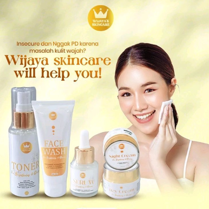 WIJAYA'S Skincare EXTRA BRIGHTENING