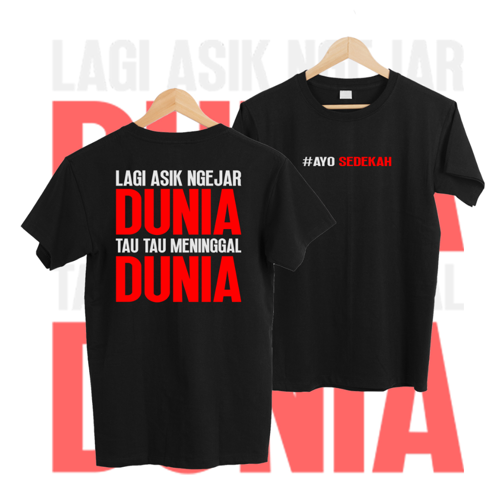 KAOS KATA/KAOS KEKINIAN/LAGI ASIK NGEJAR DUNIA TAU TAU MENINGGAL DUNIA