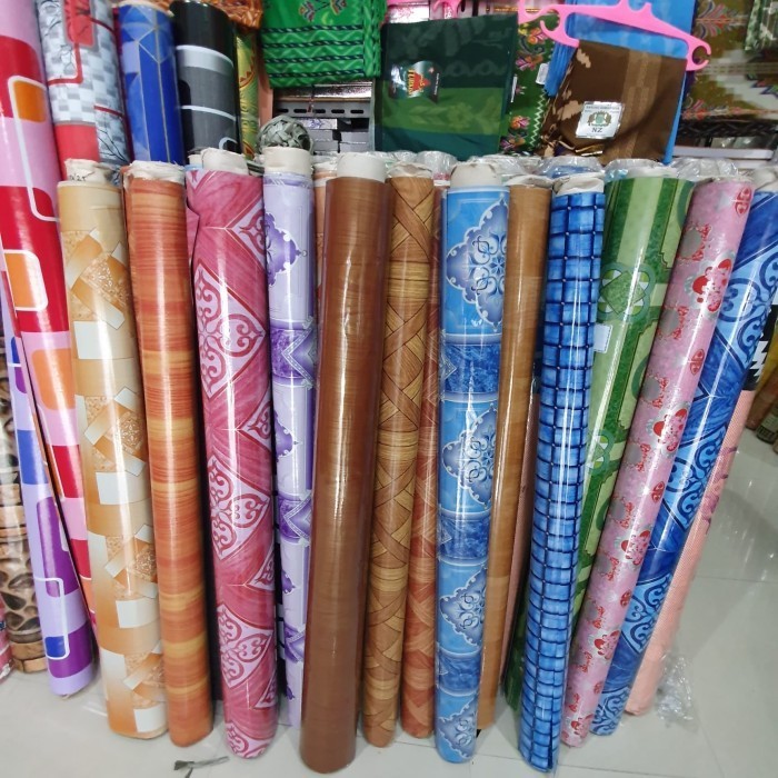 Karpet Lantai Plastik 15 Meter x 1.2 Meter Karpet Plastik / Karpet Tebal BATAM