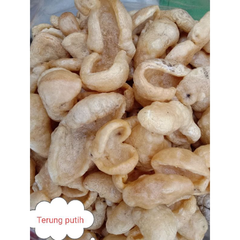 

krupuk terung putih 100g