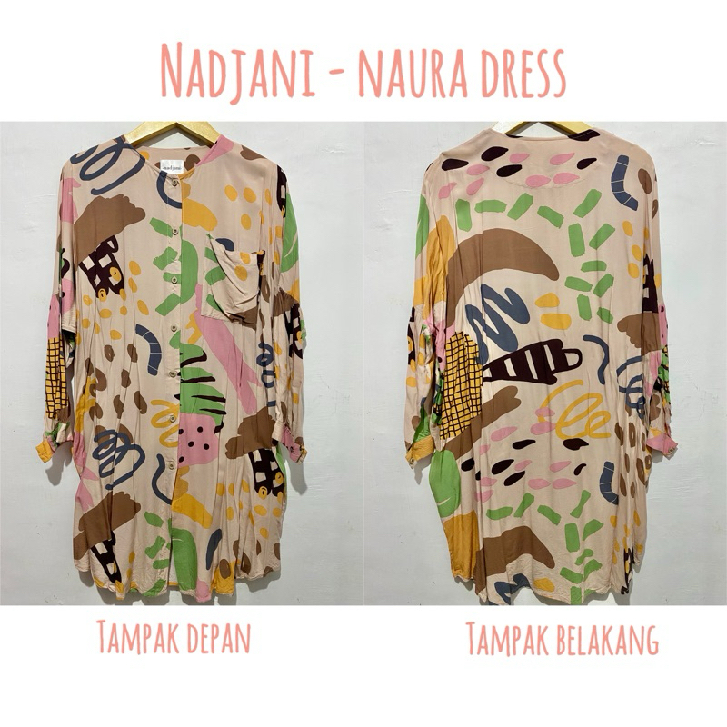 Nadjani - Naura Dress