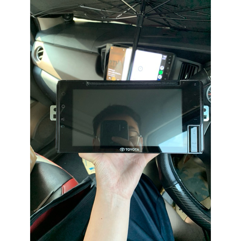 HEADUNIT Standart Ori Toyota Calya Avanza 2021 double din NO NEGO