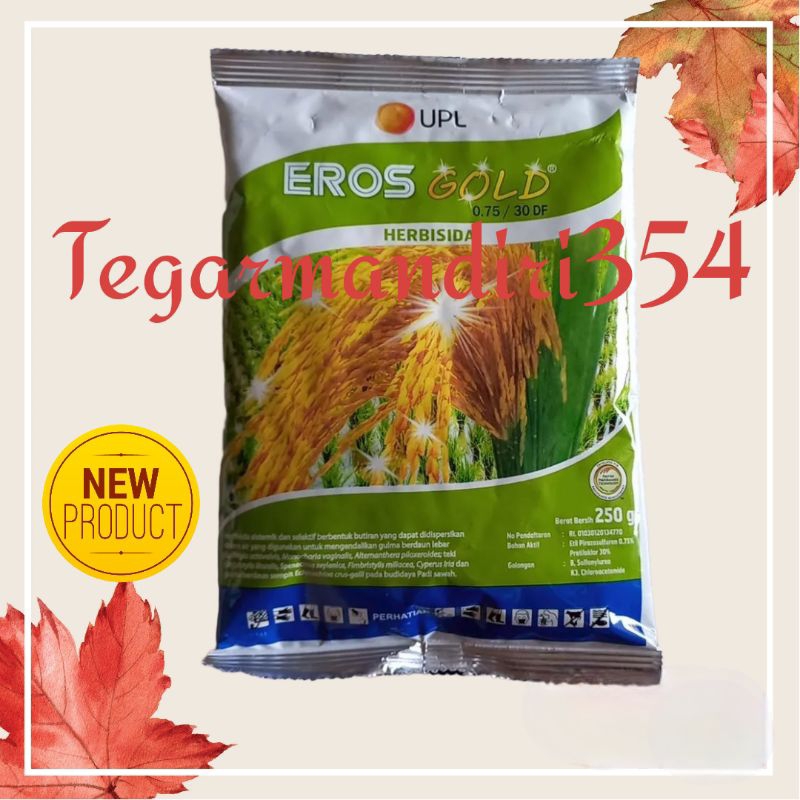 Herbisida eros gold 250gram
