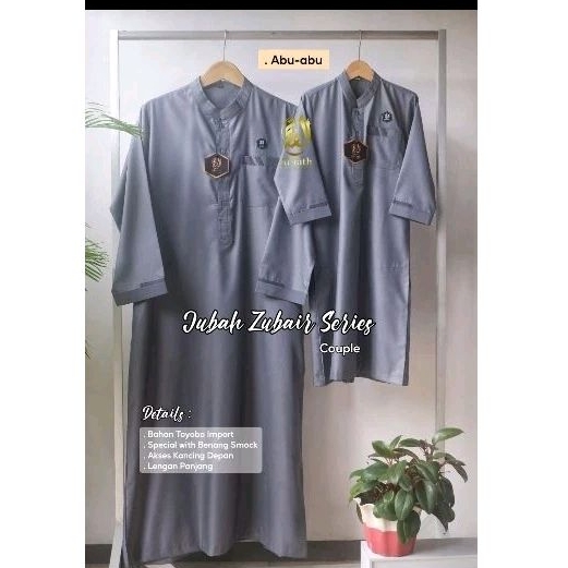 jubah Zubair Koko dewasa