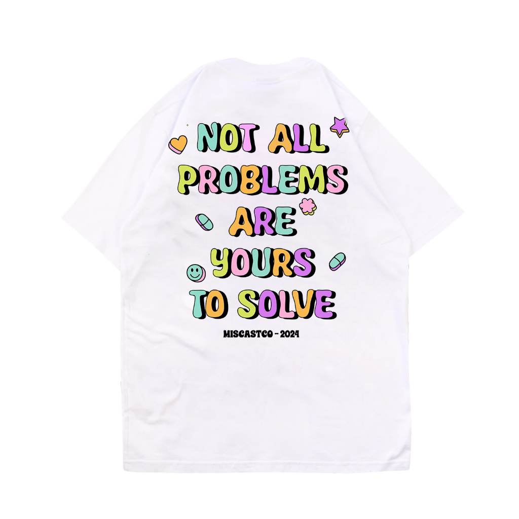 Miscast Kaos - Suki - Putih