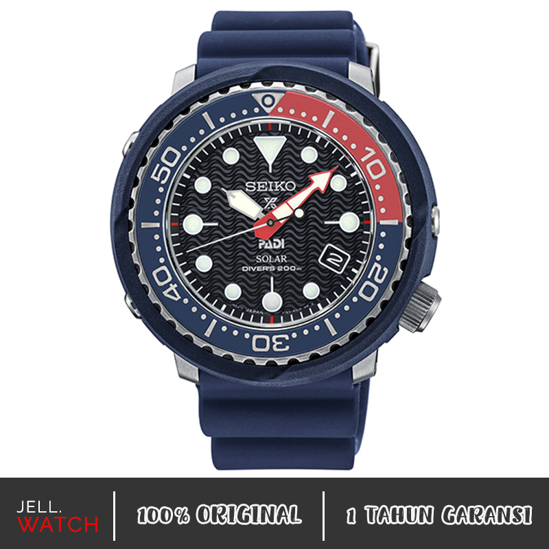 Jam Tangan Seiko SNE499P1 Prospex PADI Solar Divers Pria