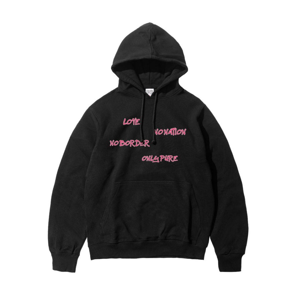 Public Culture - Citizen Hoodie - Black