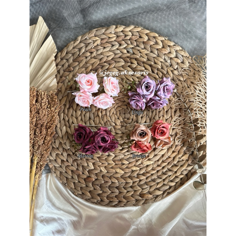 Semanggi Mawar / Semanggi Bunga