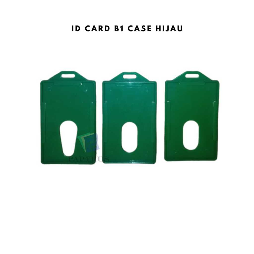 

ID CARD CASE / TEMPAT ID CARD / FRAME ID CARD / ID CARD HOLDER / ID CARD PORTRAIT / ID CARD B1 CASE HIJAU