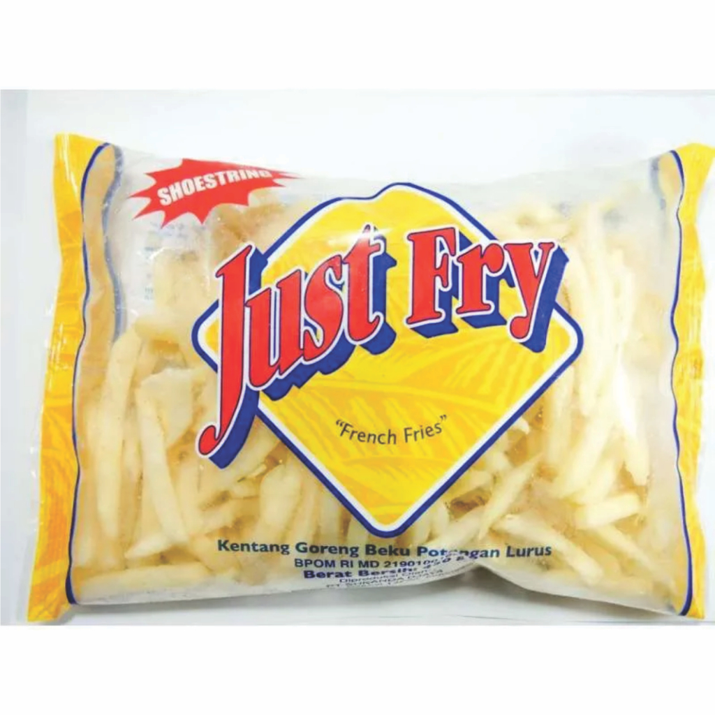

French Fries Shoestring 500gr, Ready Stock Sameday Delivery Jogja