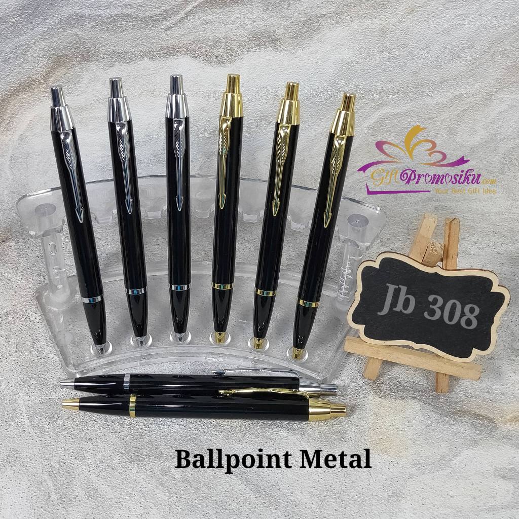 

Ballpoint Polos Mk 308 ~ Pen Polos ~ Pulpen Taiwan ~ Ballpoint Promosi