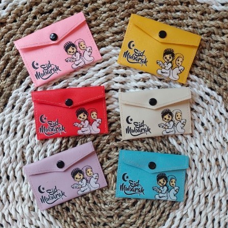 

12 pc DOMPET AMPLOP LEBARAN/MINI AMPLOP LEBARAN KECIL/DAPAT 12 PCS DOMPET