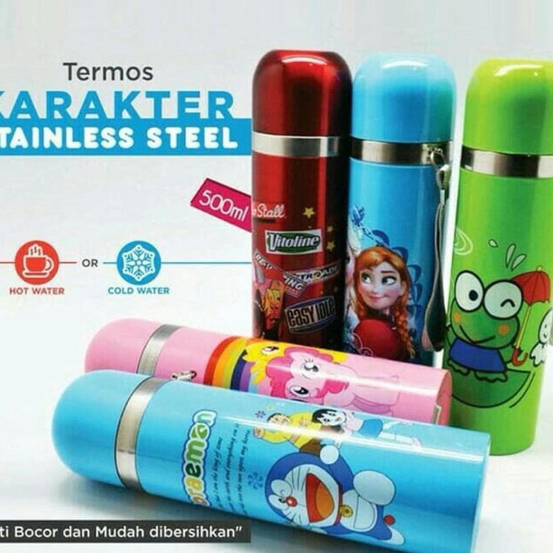 Termos Karakter 500ml / Termos Air Panas & Dingin Karakter