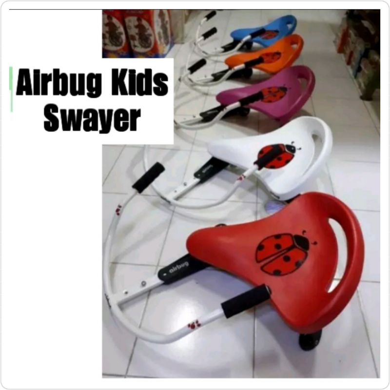 AIR BUG KIDZ SWAYER MAINAN ANAK RIDE ON