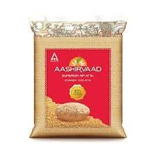 AASHIRVAAD ATTA Tepung gandum India premium 5kg