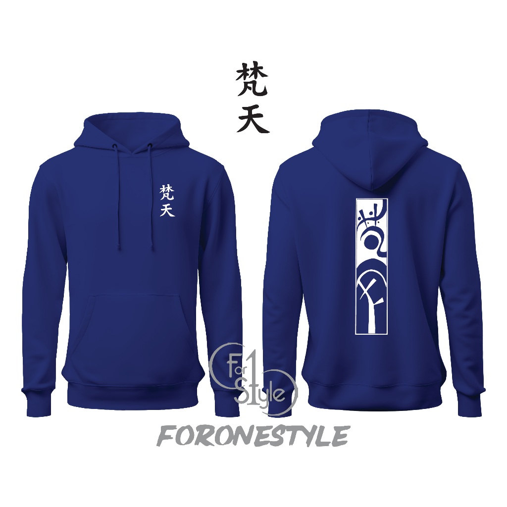 HOODIE ANIME TOKYO REVENGERS - SWEATER HOODIE ANIME TOKYO REVENGERS - HOODIE
