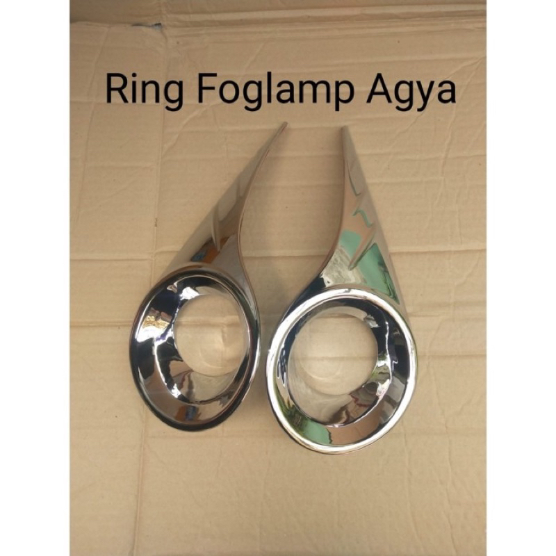 Cover / Ring / Garnish Fog Lamp / Foglamp Toyota Agya 2017