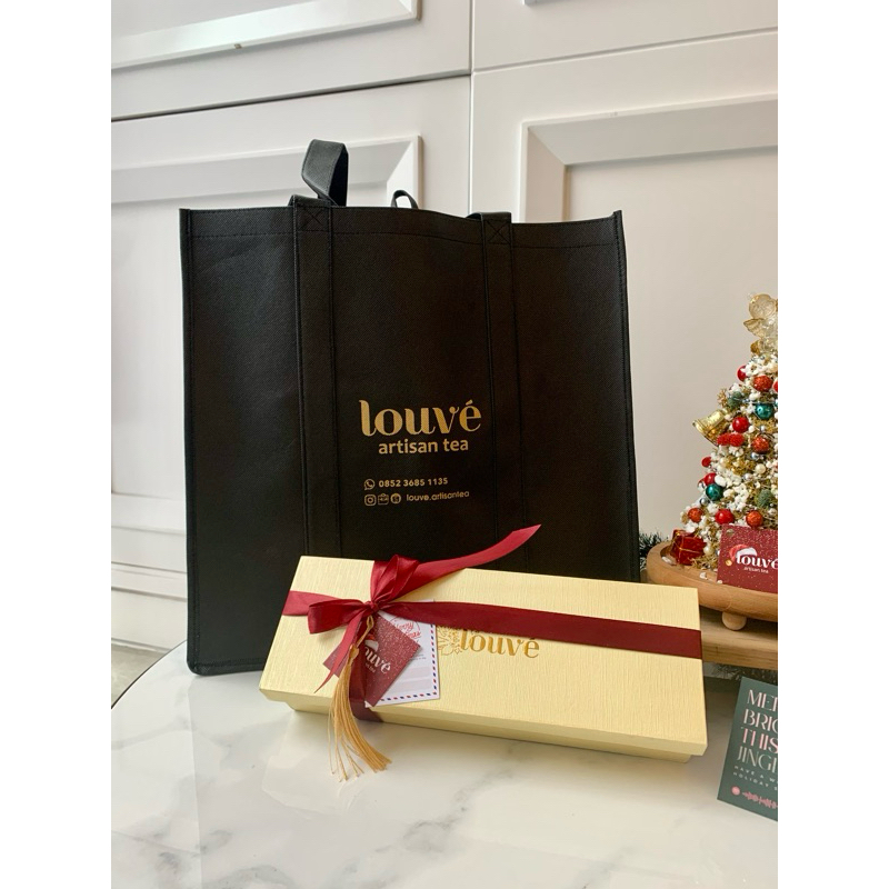 

LOUVE GIFT BAG - reuse shopping bag