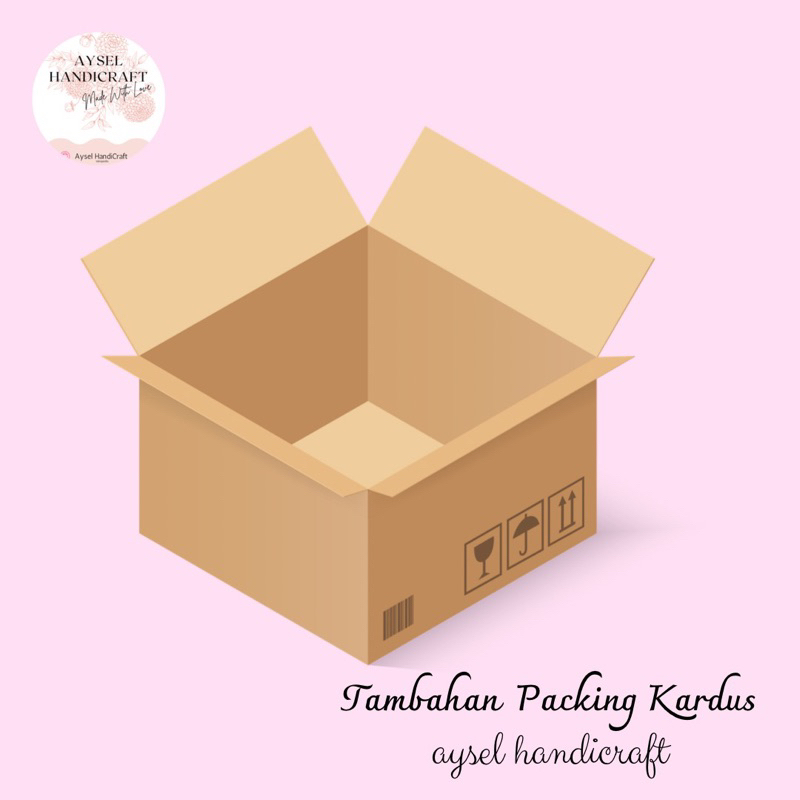 

Tambahan Extra Packing Kardus