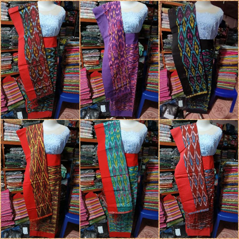 SONGKET MAULANA HAIT FULL MANDAR TARUTUNG KAIN KHAS BATAK SARUNG PESTA BAWAHAN KEBAYA PAKAIAN WANITA