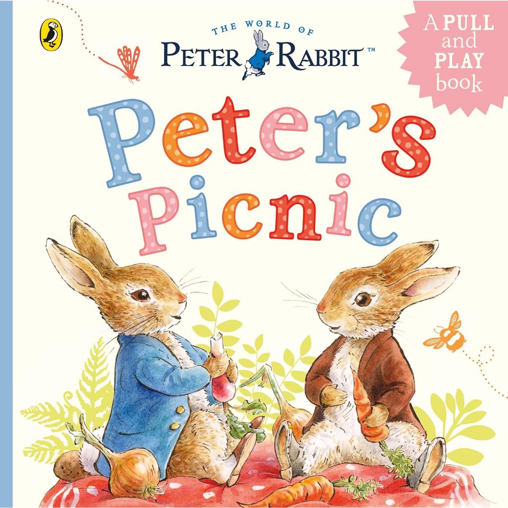Children Book - Peter Rabbit: Peter's Picnic