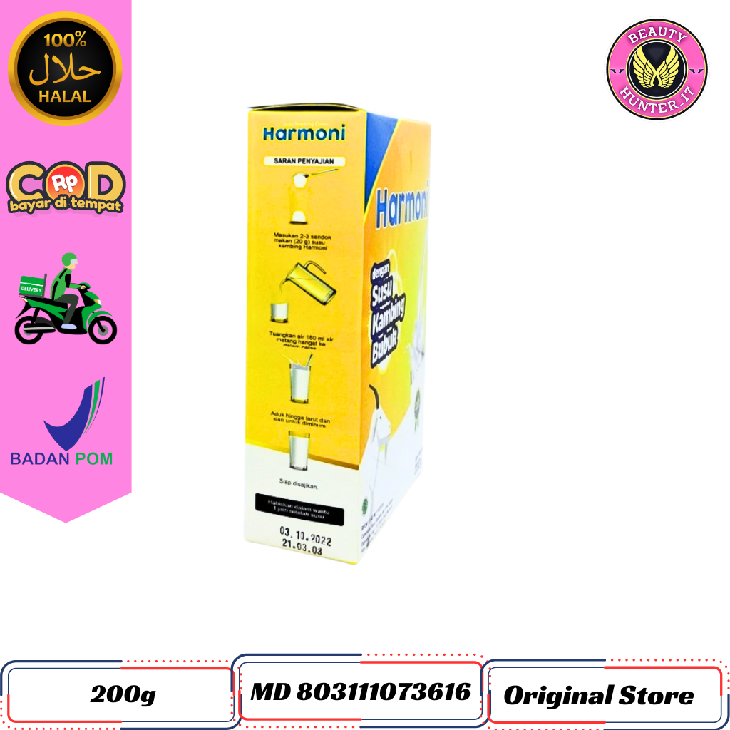 

Susu Kambing Etawa Harmoni Susu Kambing Etawa Premiun & Krimer