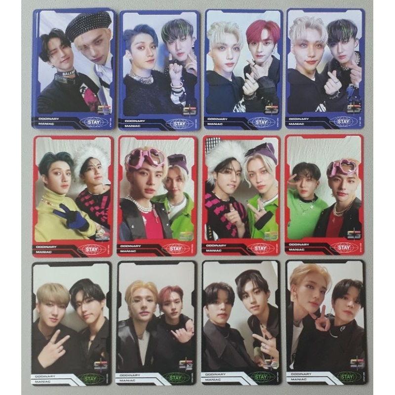 STRAY KIDS TRADING CARD TC ODDINARY