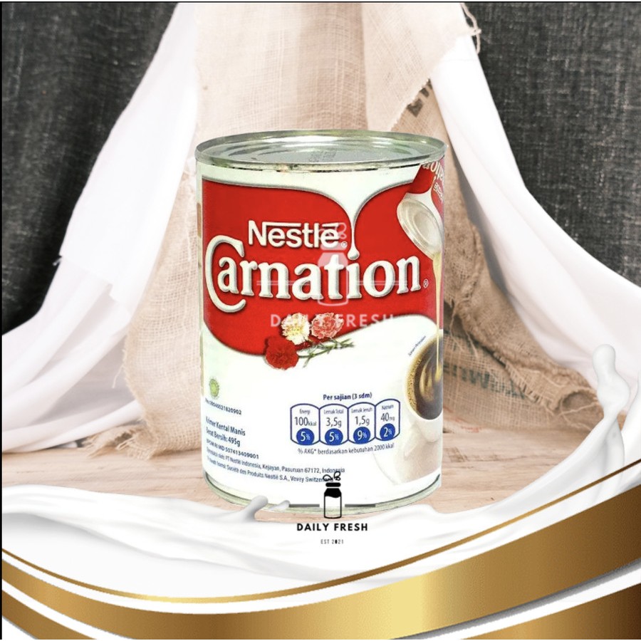 

Nestle Carnation Krimer Kental Manis 370g