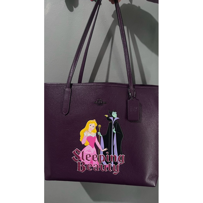 tote bag coach NBU disney princess