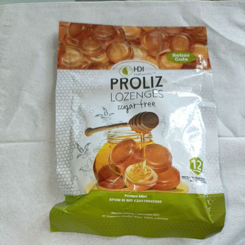 

Proliz Lozenges Sugar Free