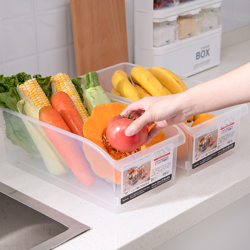 PORTER Fridge Storage Box | Multifunction Box | Tempat Penyimpan untuk di Kulkas | Sayur Buah Botol 