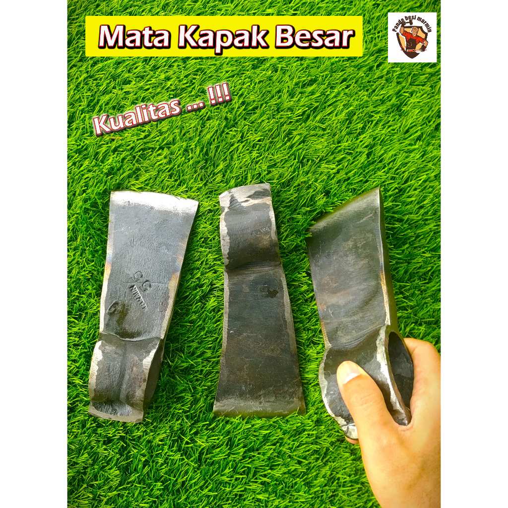 Mata Kapak Kayu Besar