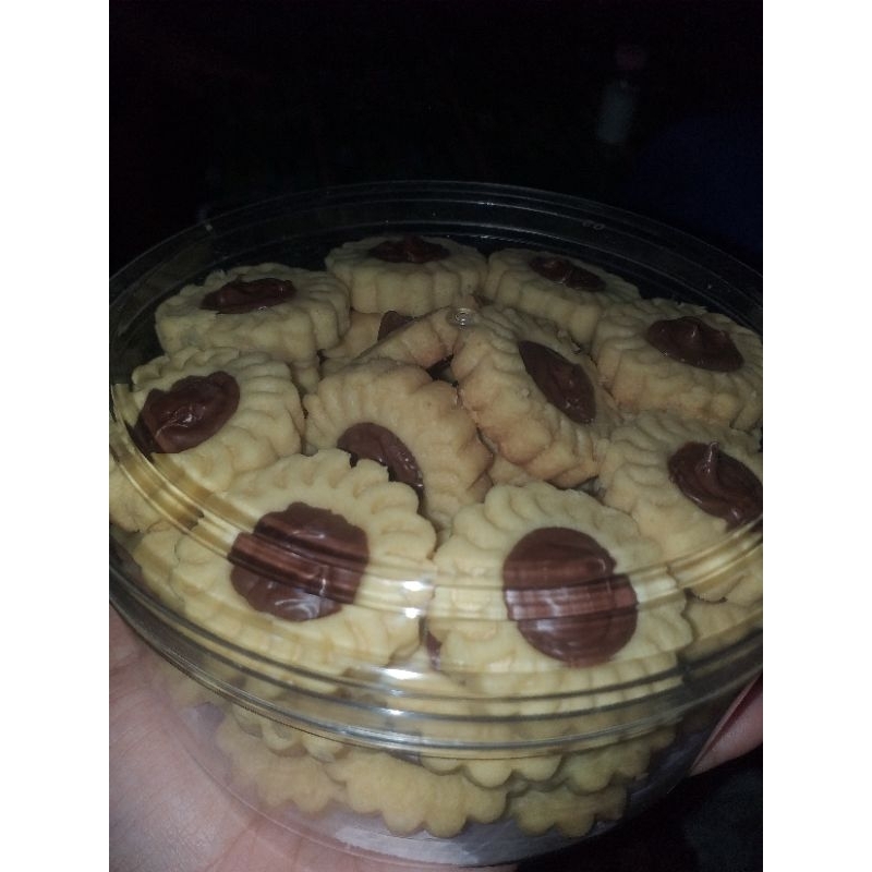 

Kue Kering Nuttela 500grm