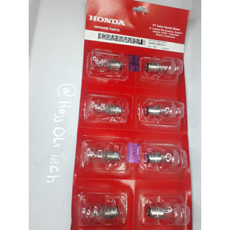 Bohlam Belakang Stop Honda GB6