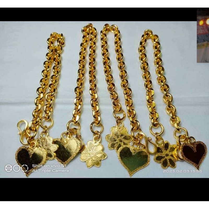 Gelang medan mas muda/ gelang medan emas muda