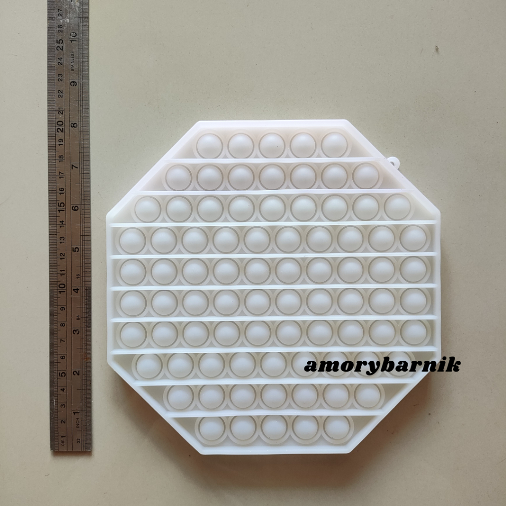 [JUMBO-SEGI 8 UV] Pop It JUMBO SEGI 8 UV 5 COLOUR / Pop It Change Colour / Pop It Berubah Warna