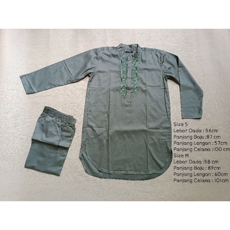 GHILISTAN14 SETELAN PAKISTAN DEWASA LA SHAKKA / PAKISTAN DEWASA LA SHAKKA SIZE S