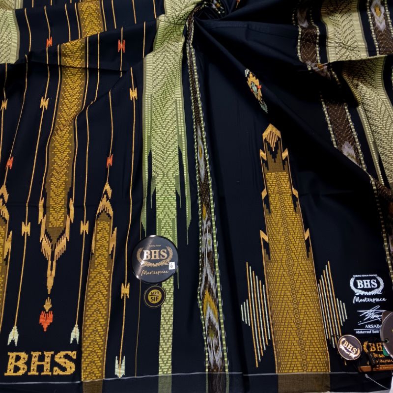 SARUNG BHS MASTERPIECE GOLD M79 SIF 6 HITAM