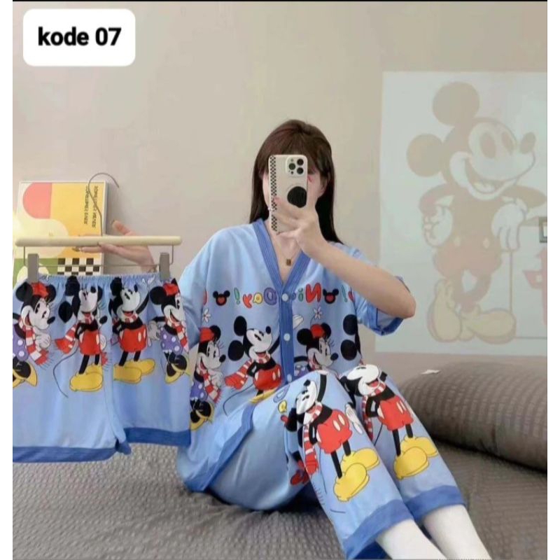 piyama import piyama 3in1 // pajamas impory // pajamas 3 in 1 // pajamas hotpan