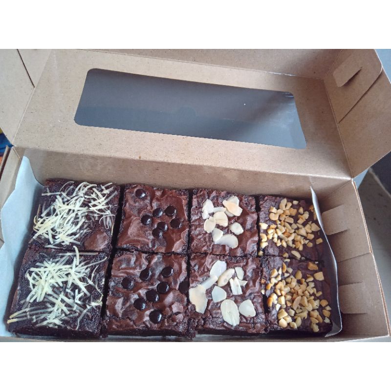 

Brownies Panggang Fudgy