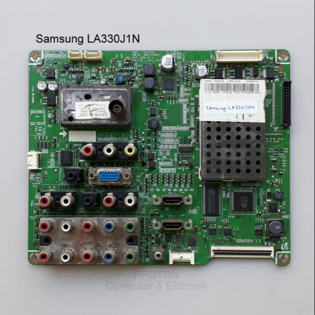 Mesin Mainboard LCD TV Samsung LA 32A330 LA32A330 LA32A330J1N . Modul Matherboard BN41-01064A BN94-0