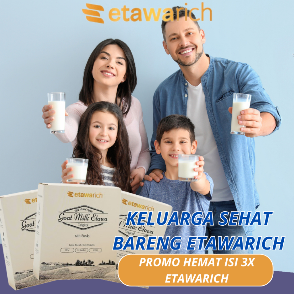 

Susu Kambing Etawarich Paket Rahasia Tulang Sehat Keluarga Isi 3Box