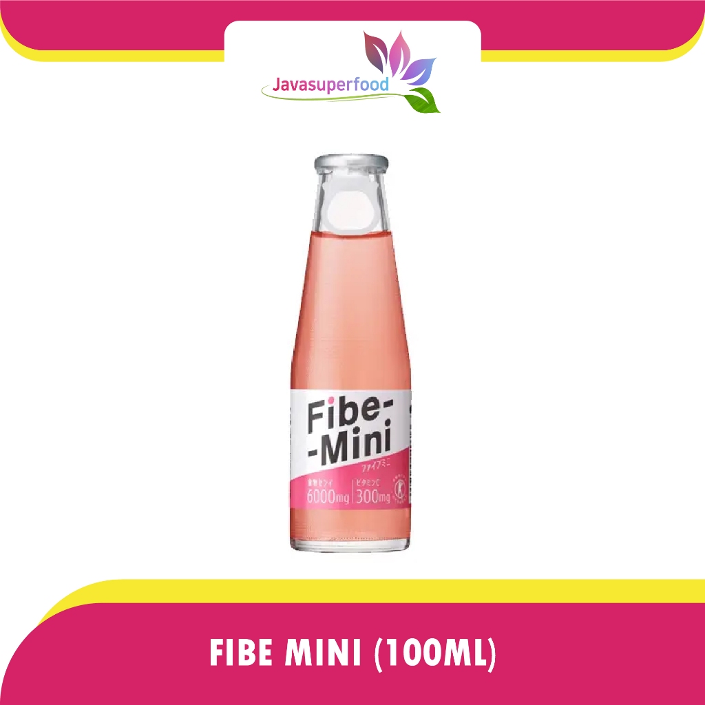 

fibe mini rich in fiber 100 ml otsuka