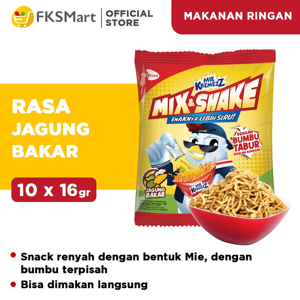 

Mie Kremezz Jagung Bakar 10 pcs