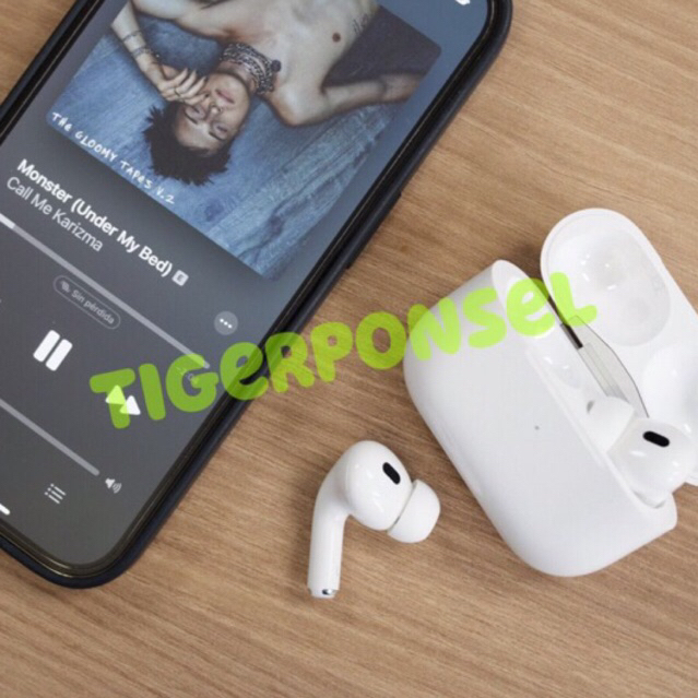 Apple Airpods Pro 2 With Wireless Charging Case Second Original 100% Mulus