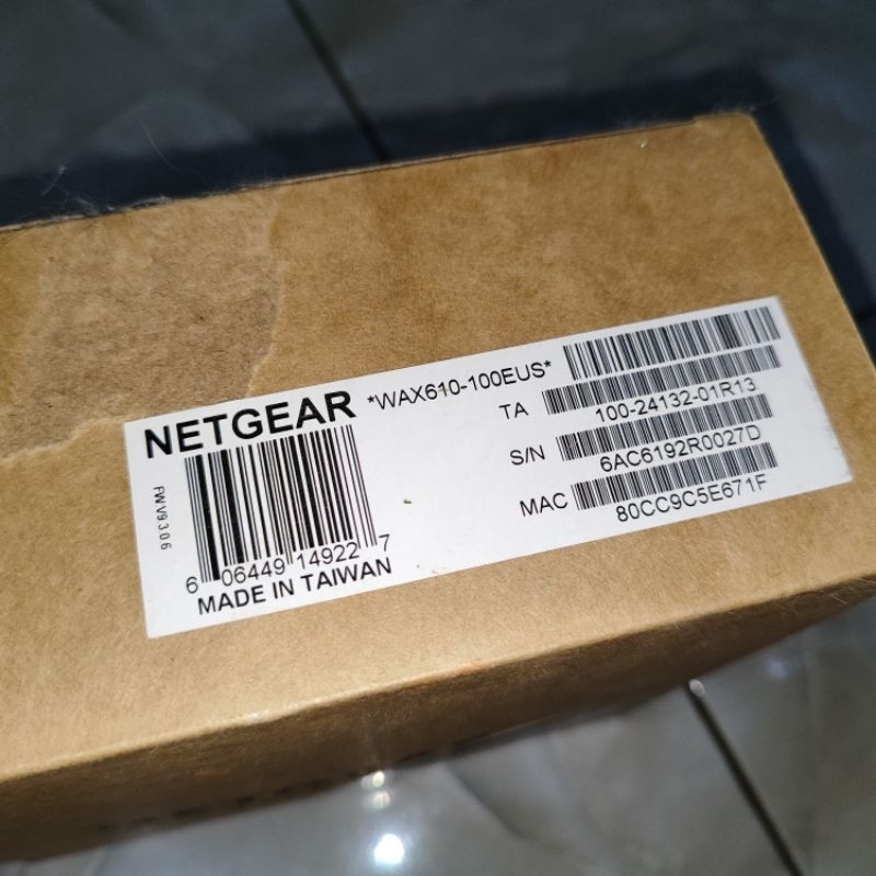 Netgear WAX610
