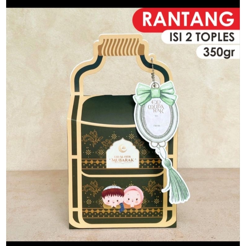 

Box hamper Rantang|Box Lucu|kotak kado|Bingkisan lebaran|Hampers Idul Fitri|Box Jar Kue kering|HANYA BOX TANPA TOPLES