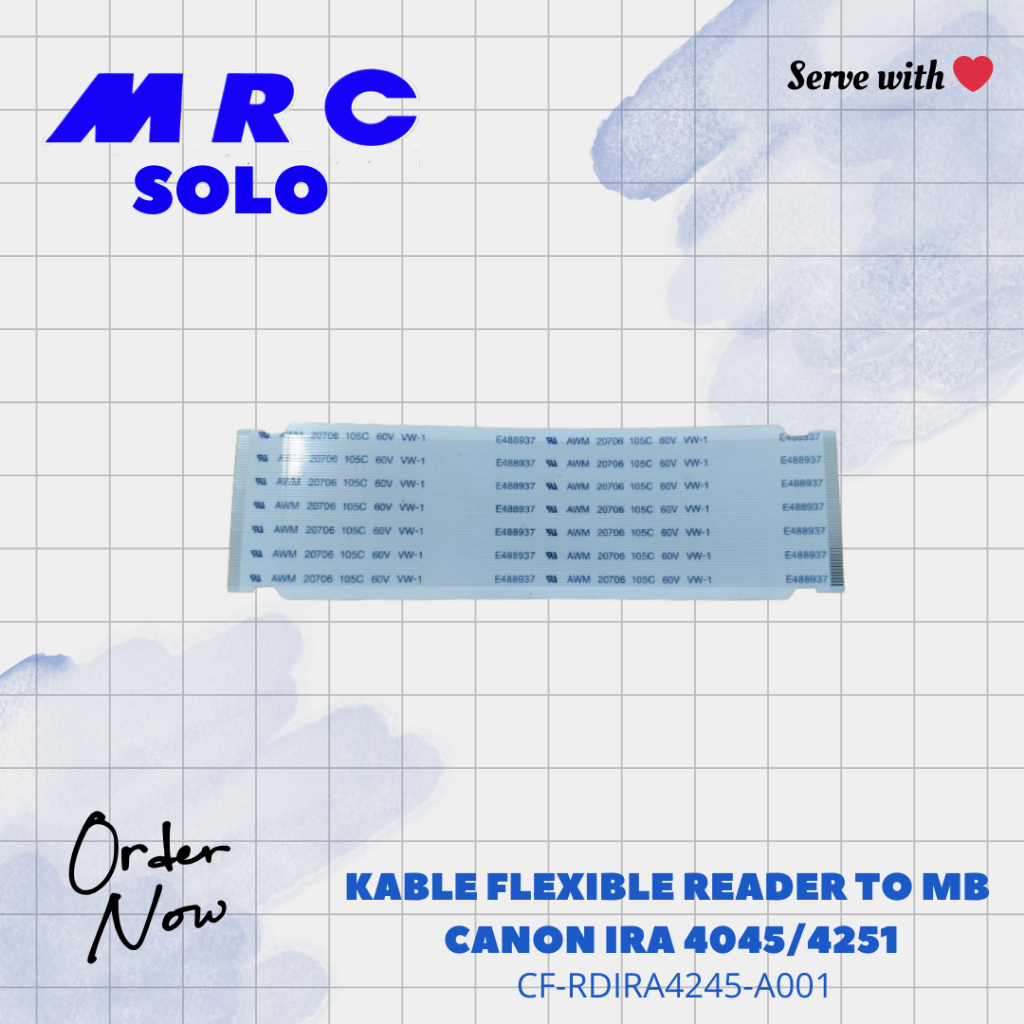 KABEL FLEXIBLE READER TO MAINBOARD CANON IRA 4045/4251