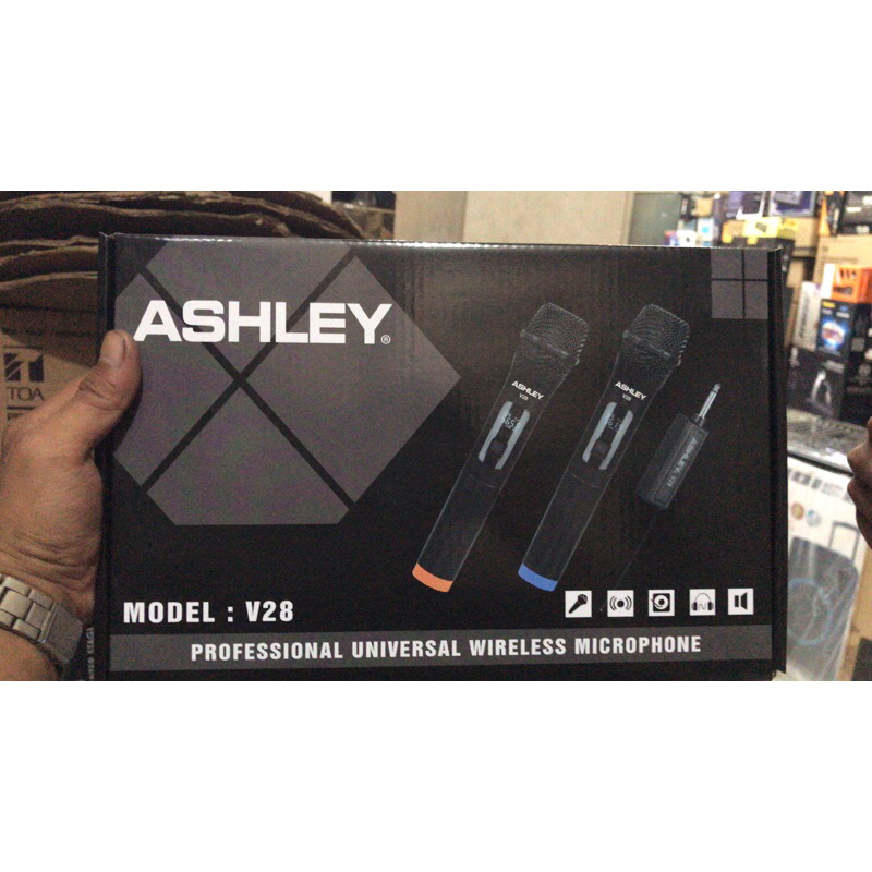 mikrofon ashley V 28