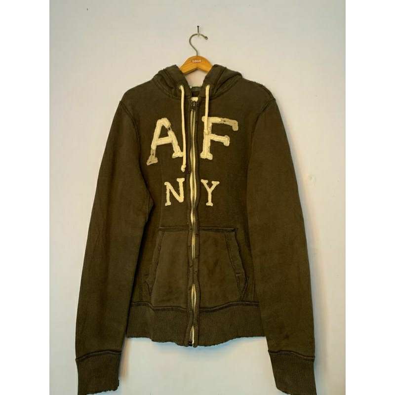 hoodie zipper abercrombie